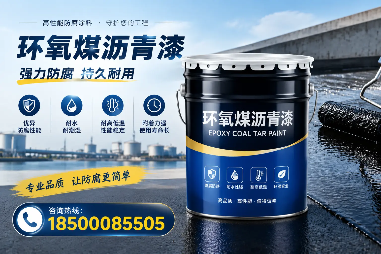 环氧煤沥青漆的市场价格分析,唐山报价真实揭晓
